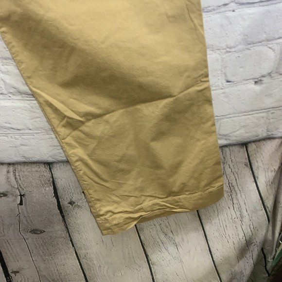 Banana Republic Slacks Mens Sz 35 x 32 Beige Pants Relaxed Fit - Picture 8 of 10